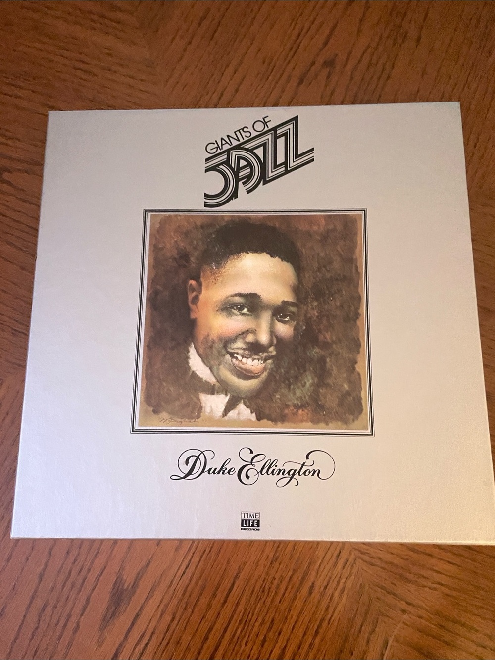 Giants of Jazz Duke Ellington Vinyl Album Time Life set 3 LPs